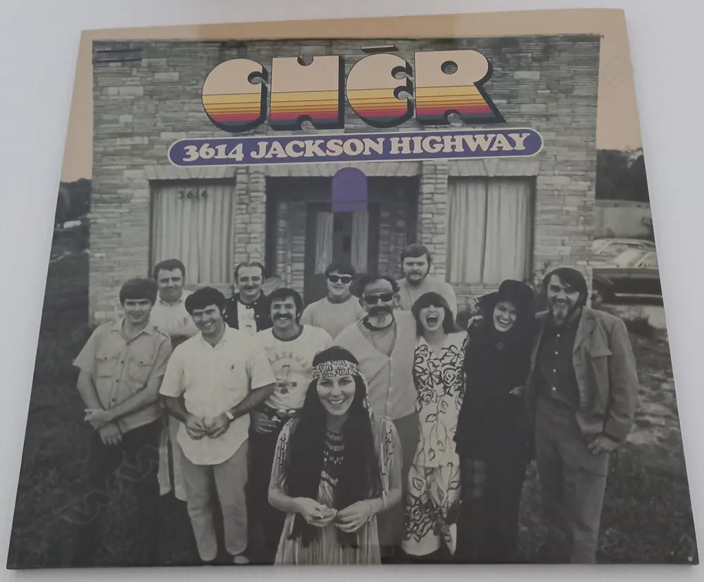 Cher, 3614 Jackson Highway, (LP+ Bonus), (Translucent Blue Vinyl) Image 1++